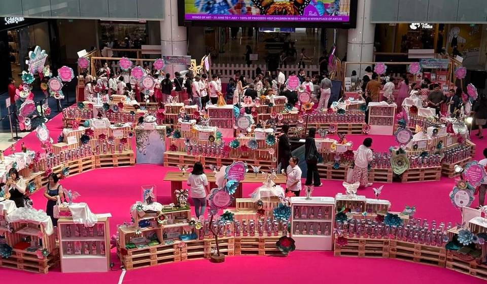 World’s Longest Barbie Runway Is On Display In Singapore Until July 1