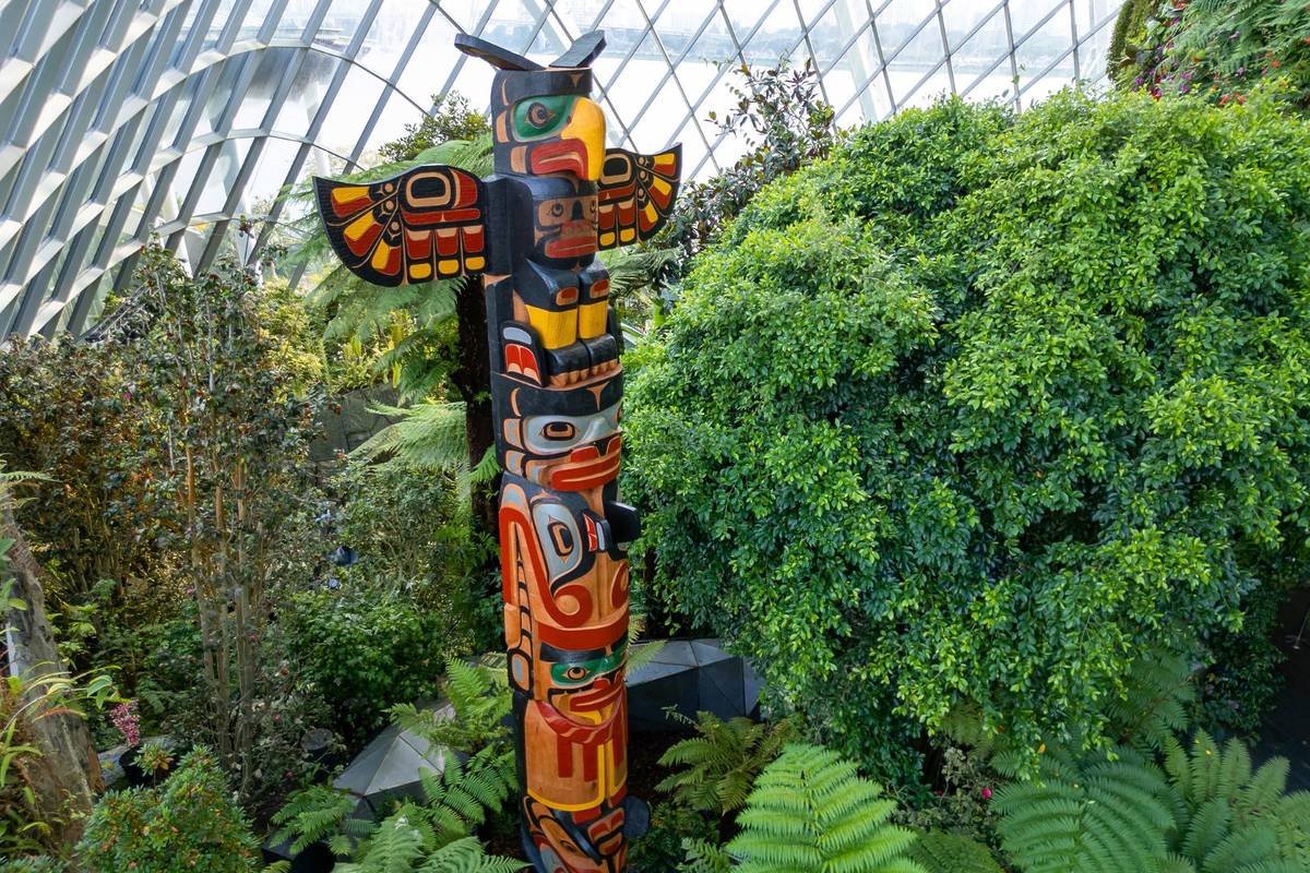 Why First Thunderbird Totem Pole Is A Must-See In Singapore