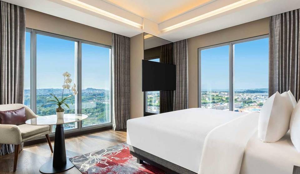 This Stunning New Hotel Opened Just 45 Minutes From Singapore