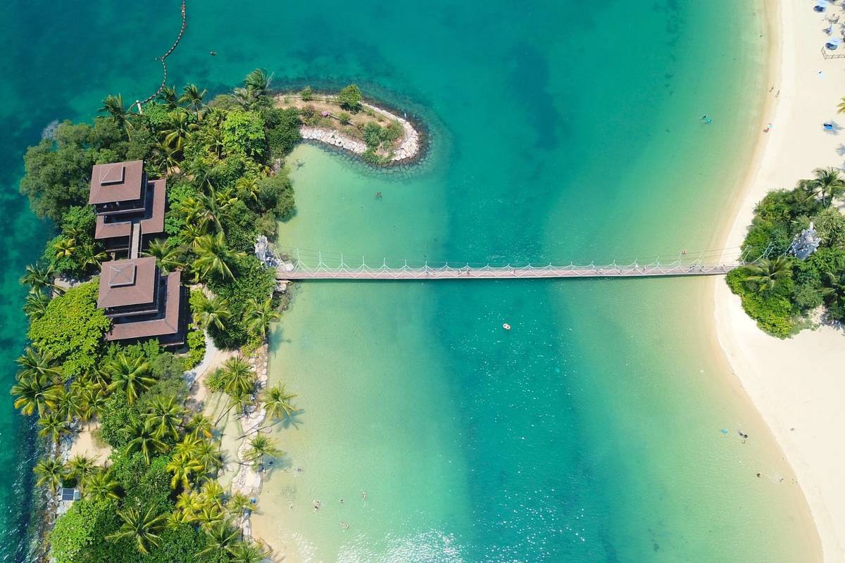 public holiday activities Singapore beaches