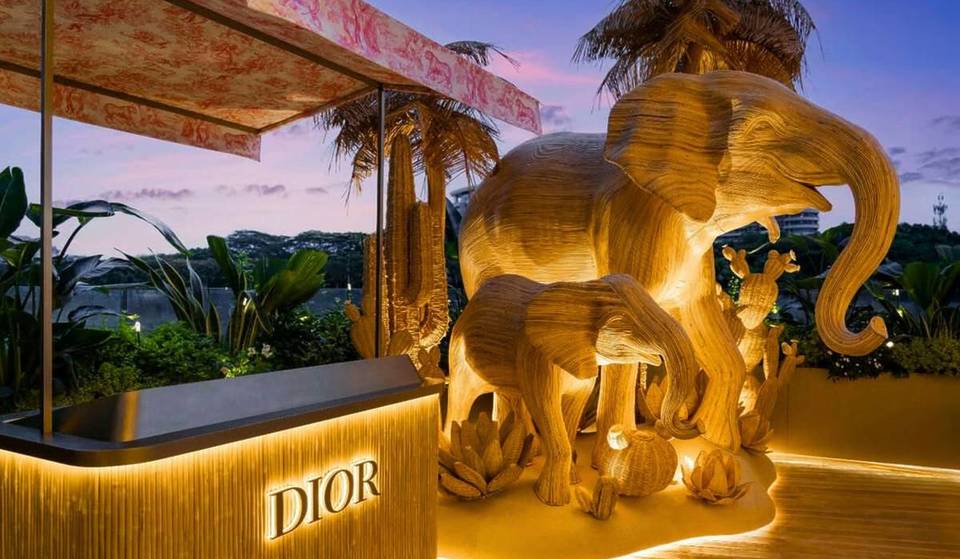 Step Inside This Stunning Dior Cafe Pop-Up Just 1 Hour From Singapore