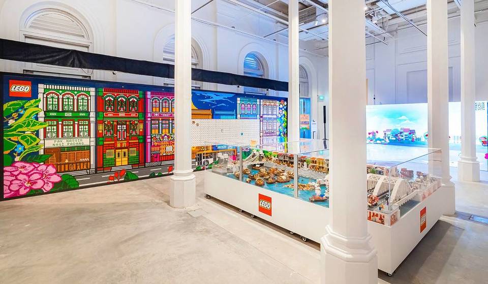 See Singapore&#8217;s Largest LEGO Mural At National Museum Before It Ends On August 9