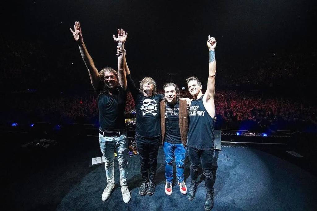 My Chemical Romance coming to Singapore in 2026 for one night concert on April 28