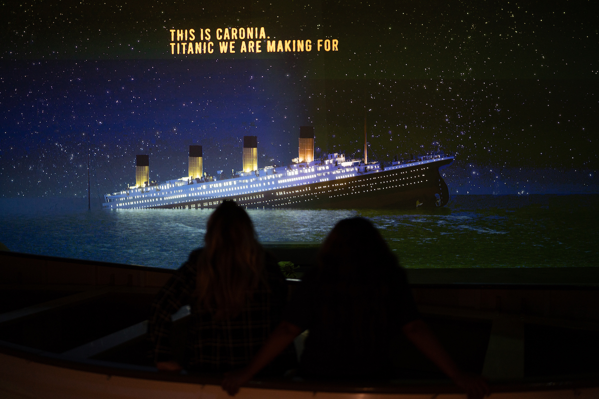 titanic: an immersive voyage