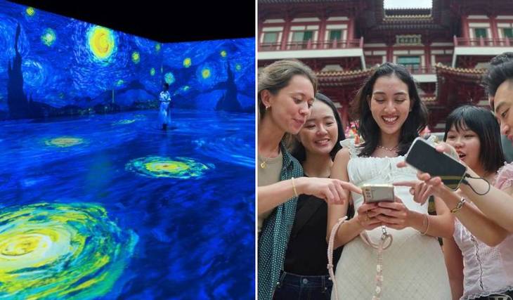 Our Favourite Immersive Experiences In Singapore, From Art Exhibitions To Culinary Adventures