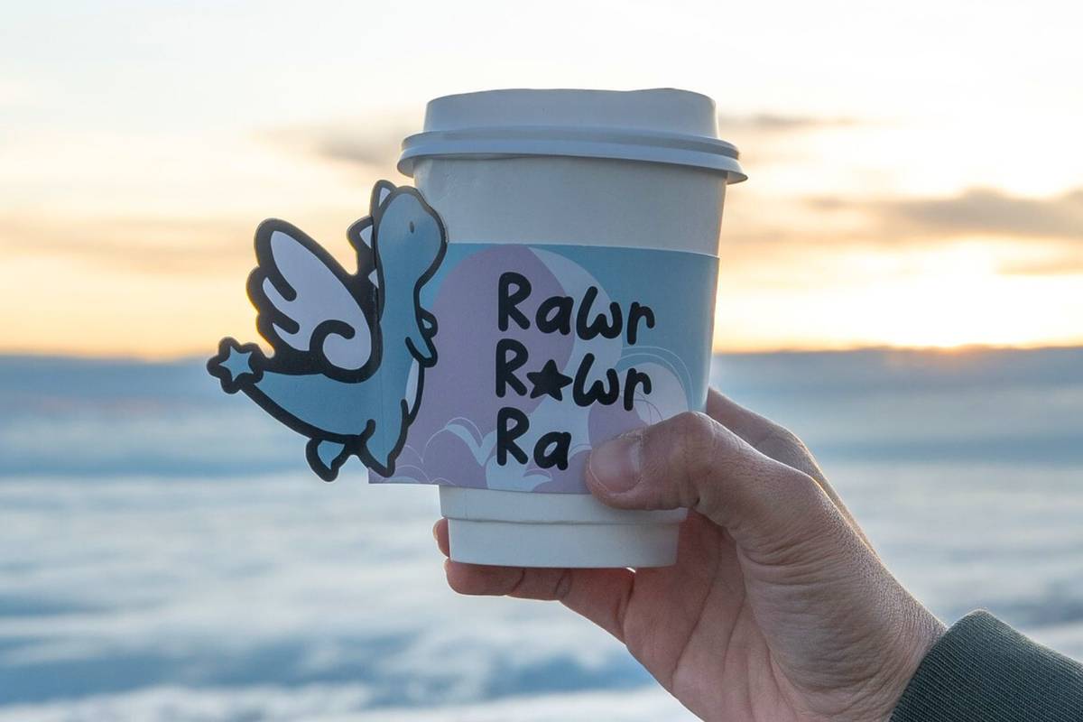 adorable coffees in the sky in Genting Highlands Rawr