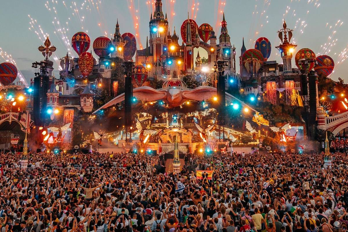 world's biggest EDM festival comes to Shanghai and Thailand in 2025 2026 how to get tickets