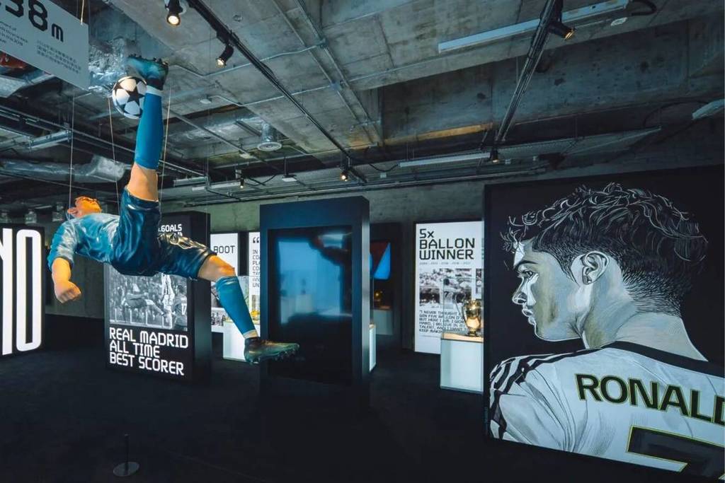 Cristiano Ronaldo Museum opens in Asia for first time ever in Hong Kong with Ronaldo exhibitions