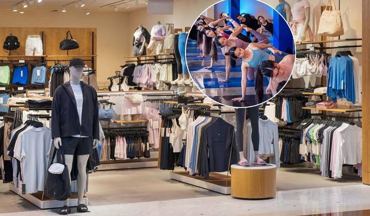 Lululemon Opens World&#8217;s First In-Store Yoga &#038; Pilates Studio In Singapore