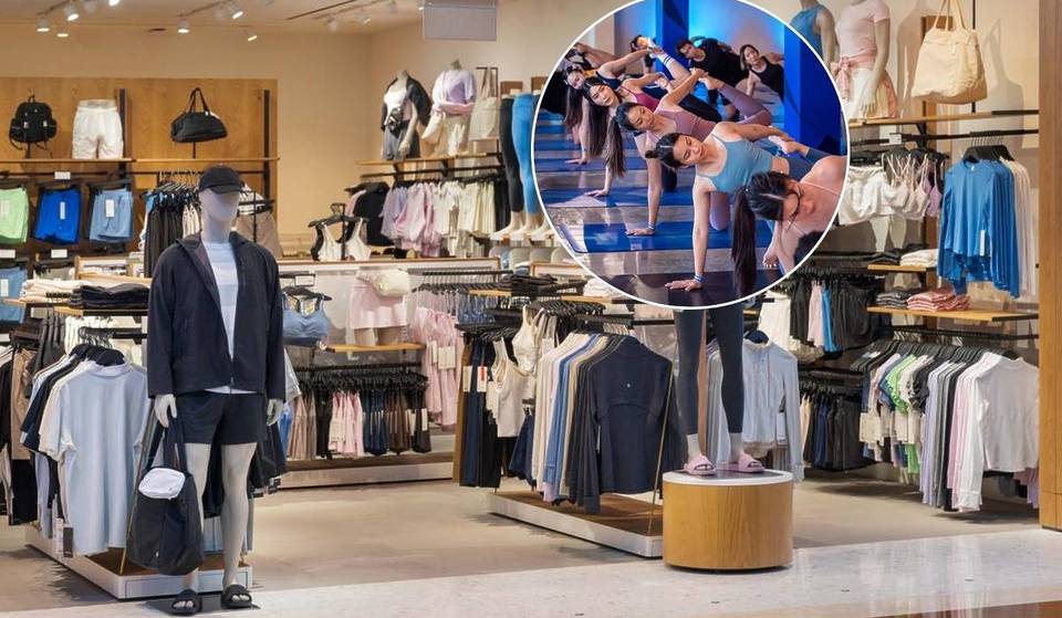 Lululemon Opens World&#8217;s First In-Store Yoga &#038; Pilates Studio In Singapore