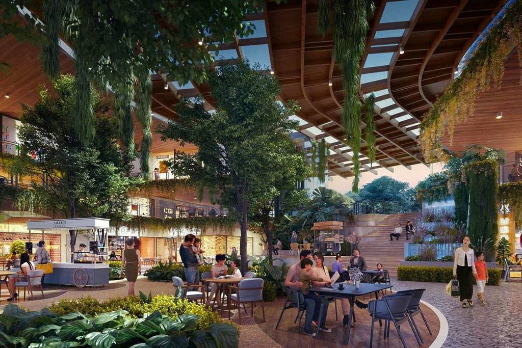 Horizon Mall artist impression of Johor Bahru lifestyle mall opens in 2026 20 minutes from Singapore