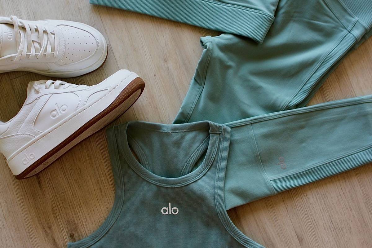 first-ever Alo Yoga opens in Singapore 2025