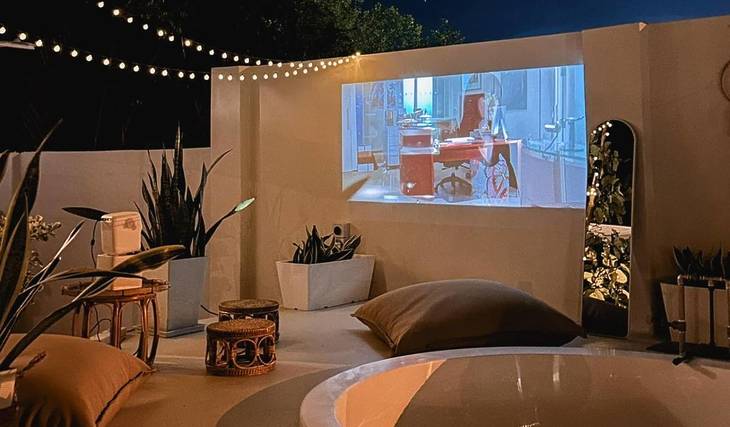This Blissful Seaside Glamping 1 Hour From Singapore Offers An Outdoor Cinema, Bonfire And More