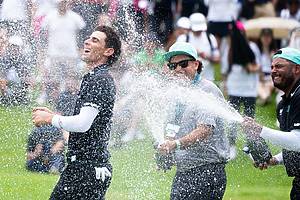 Golfers compete at LIV Golf