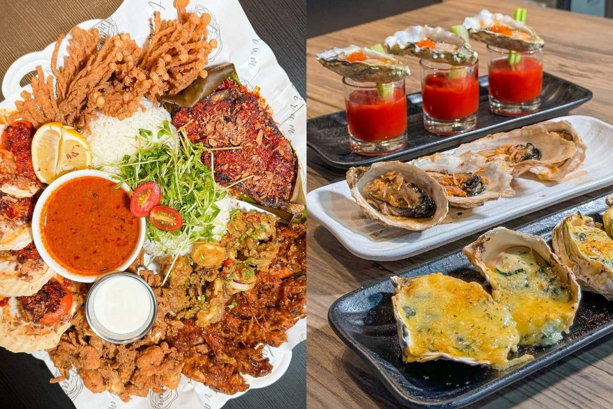 Tiram seafood in Singapore Muslim-owned for SG60 vouchers