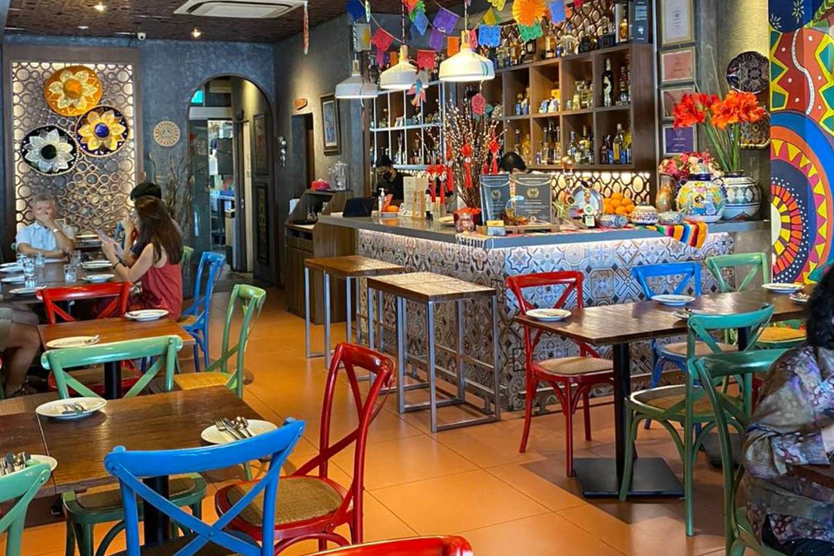 Comida Mexicana Singapore Mexican food using SG60 vouchers 2025