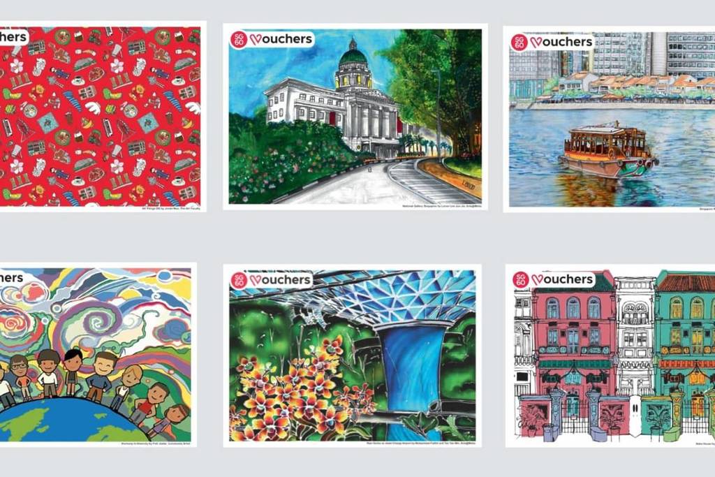 Singaporeans can claim $600 SG60 vouchers from July 22, 2025 CDC voucher scheme