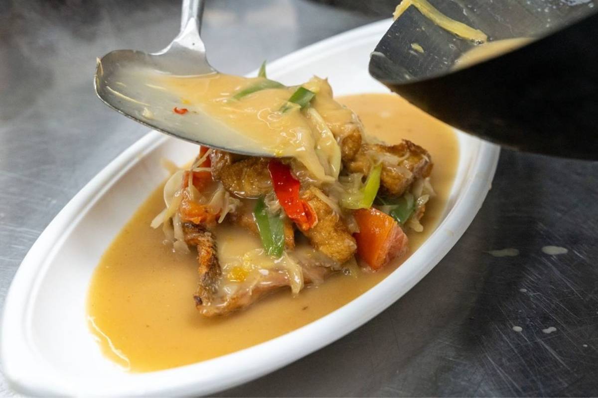 seafood dishes affordable with use of SG60 vouchers