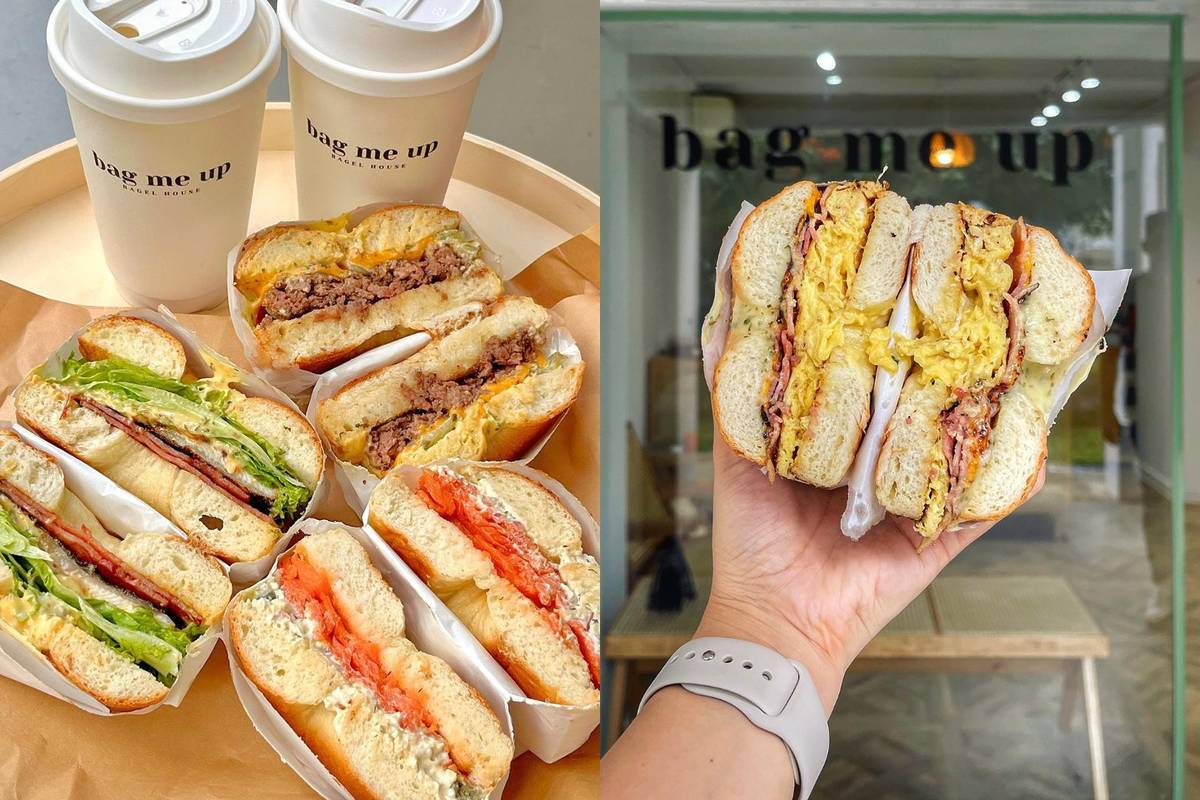 where to spend CDC vouchers Bag Me Up Bagel Singapore
