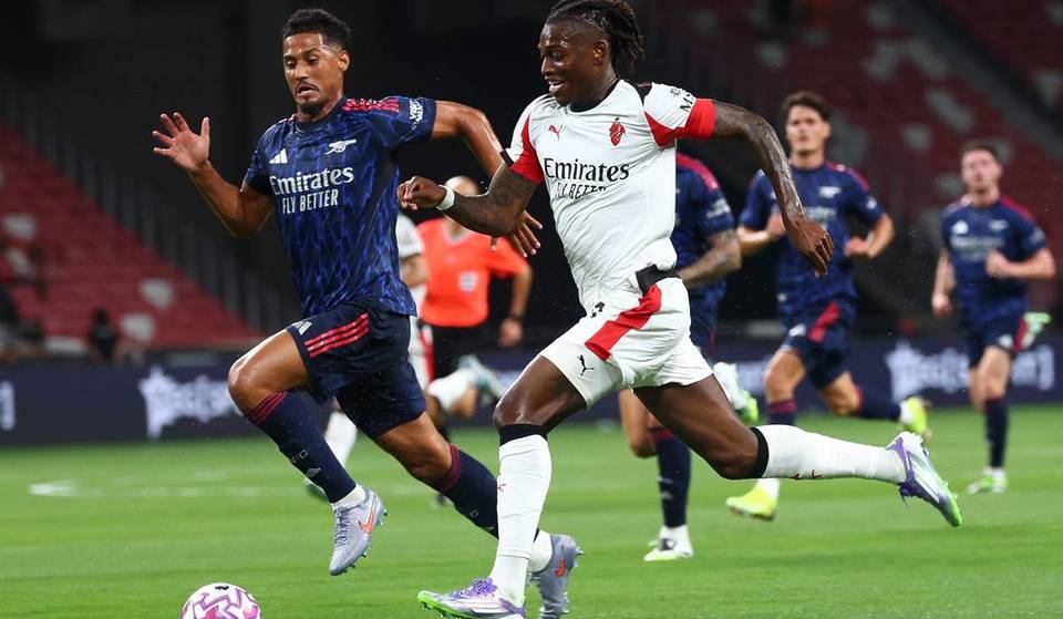Arsenal vs AC Milan Draws Less Than Half The Capacity At Singapore National Stadium—Here&#8217;s Why