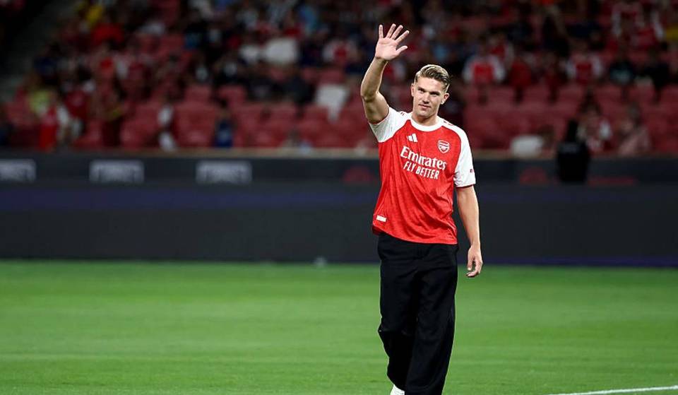 Viktor Gyokeres Unveiled At Arsenal vs Newcastle Pre-Season Friendly—Singapore Fans Get First Look At New Star Player 