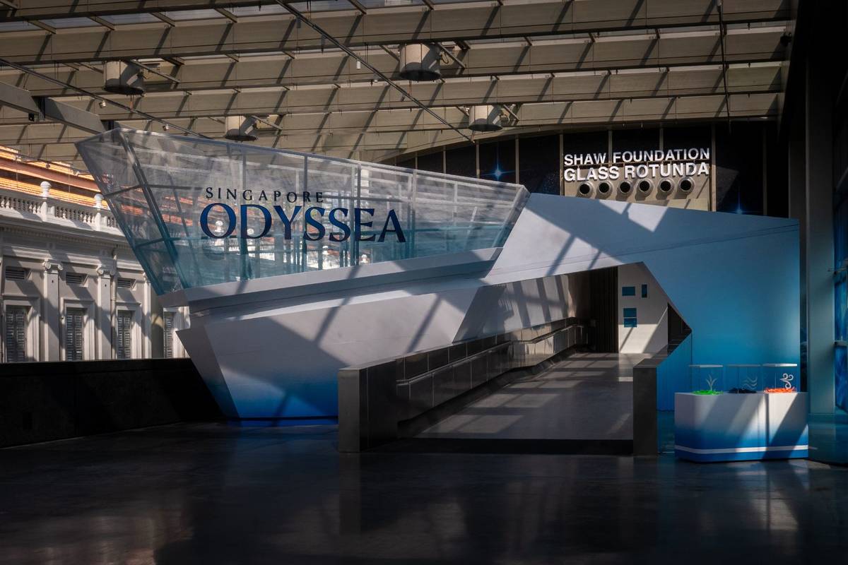 Shaw Foundation Glass Rotunda opening new exhibitions