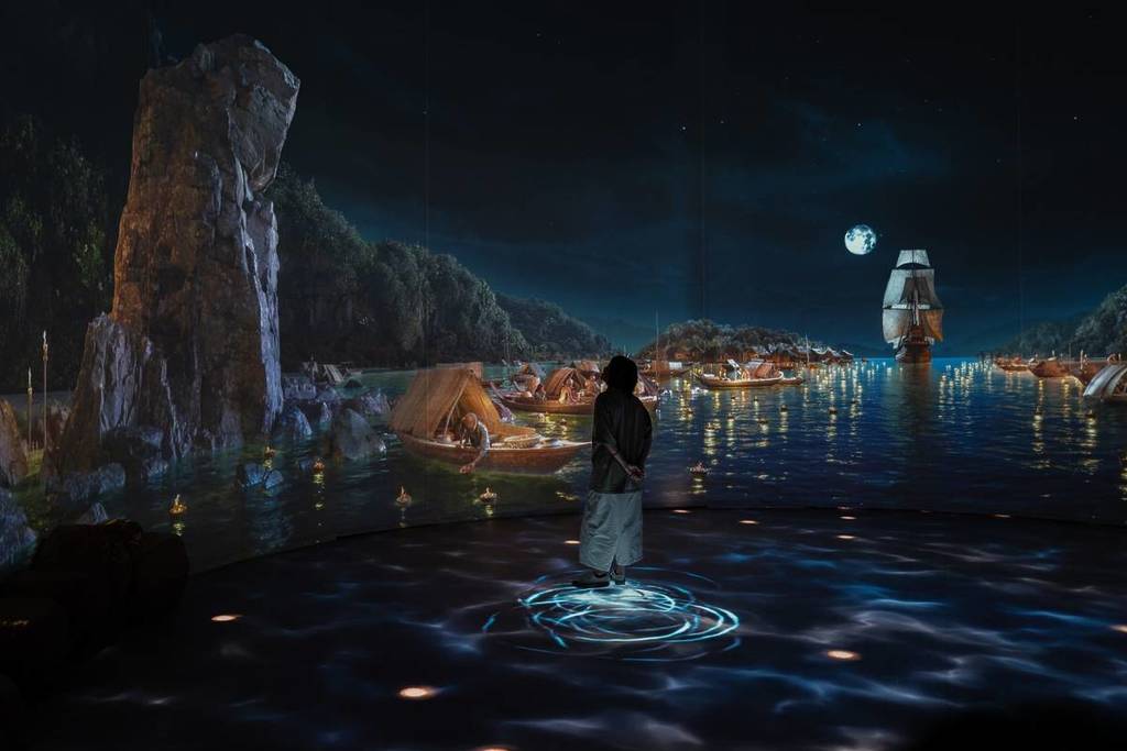 National Museum of Singapore opens Singapore Odyssea exhibition at Shaw Foundation Glass Rotunda on August 8 here's what to expect