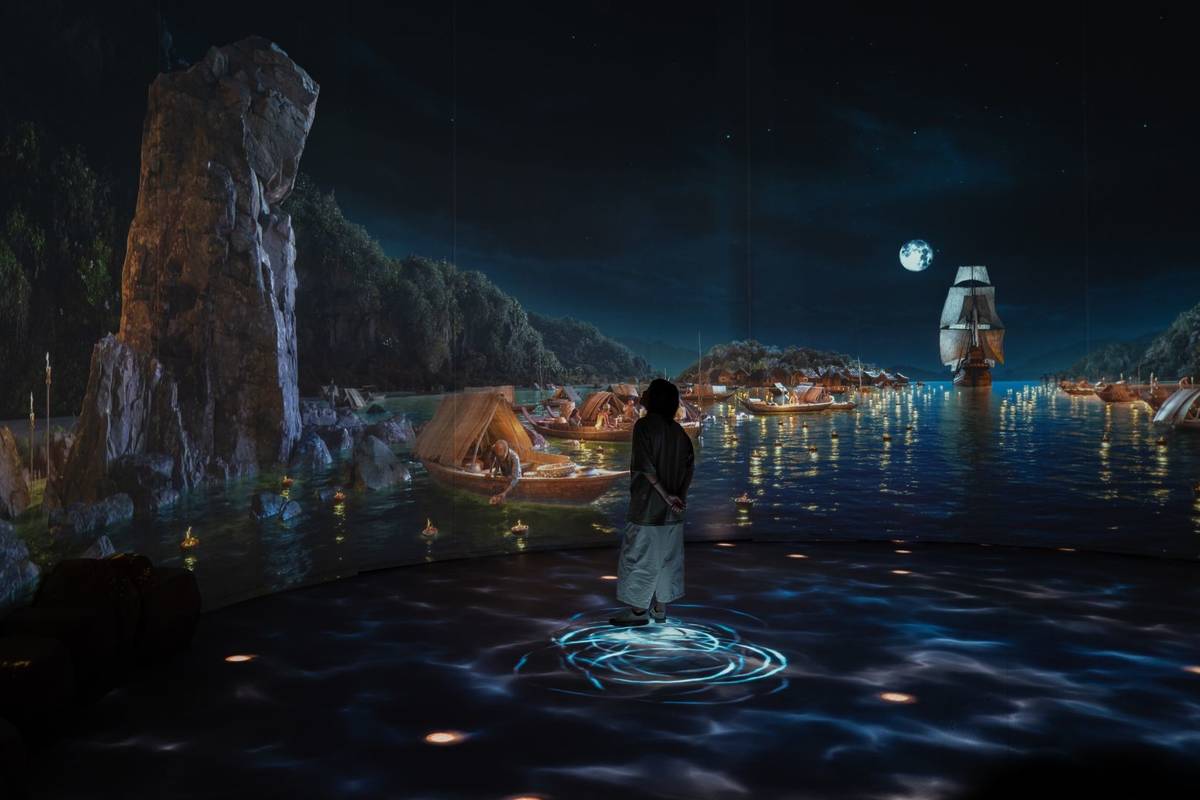 National Museum of Singapore opens Singapore Odyssea exhibition at Shaw Foundation Glass Rotunda free things to do 