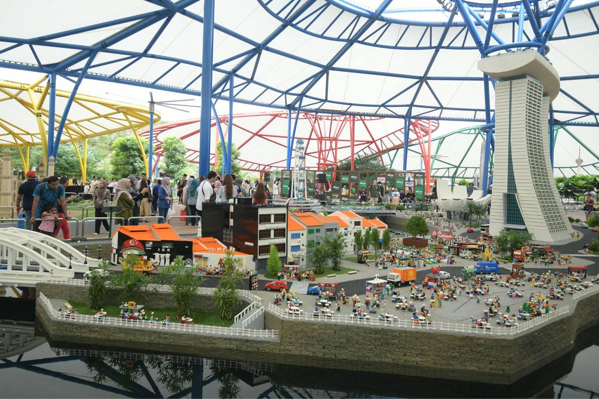 LEGOLAND Malaysia builds new mini Singapore for SG60 August 2025