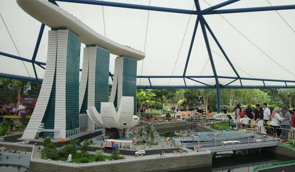 Incredible New Miniland Singapore Opens At LEGOLAND Malaysia To Mark SG60