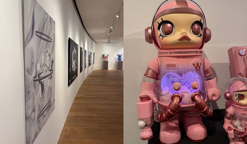 POP MART’s First-Ever Mega Space Molly Exhibition Opens In Singapore—Limited Time Only
