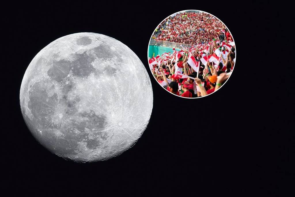 The full Sturgeon moon will happen on August 9 with National Day 2025 in Singapore key details