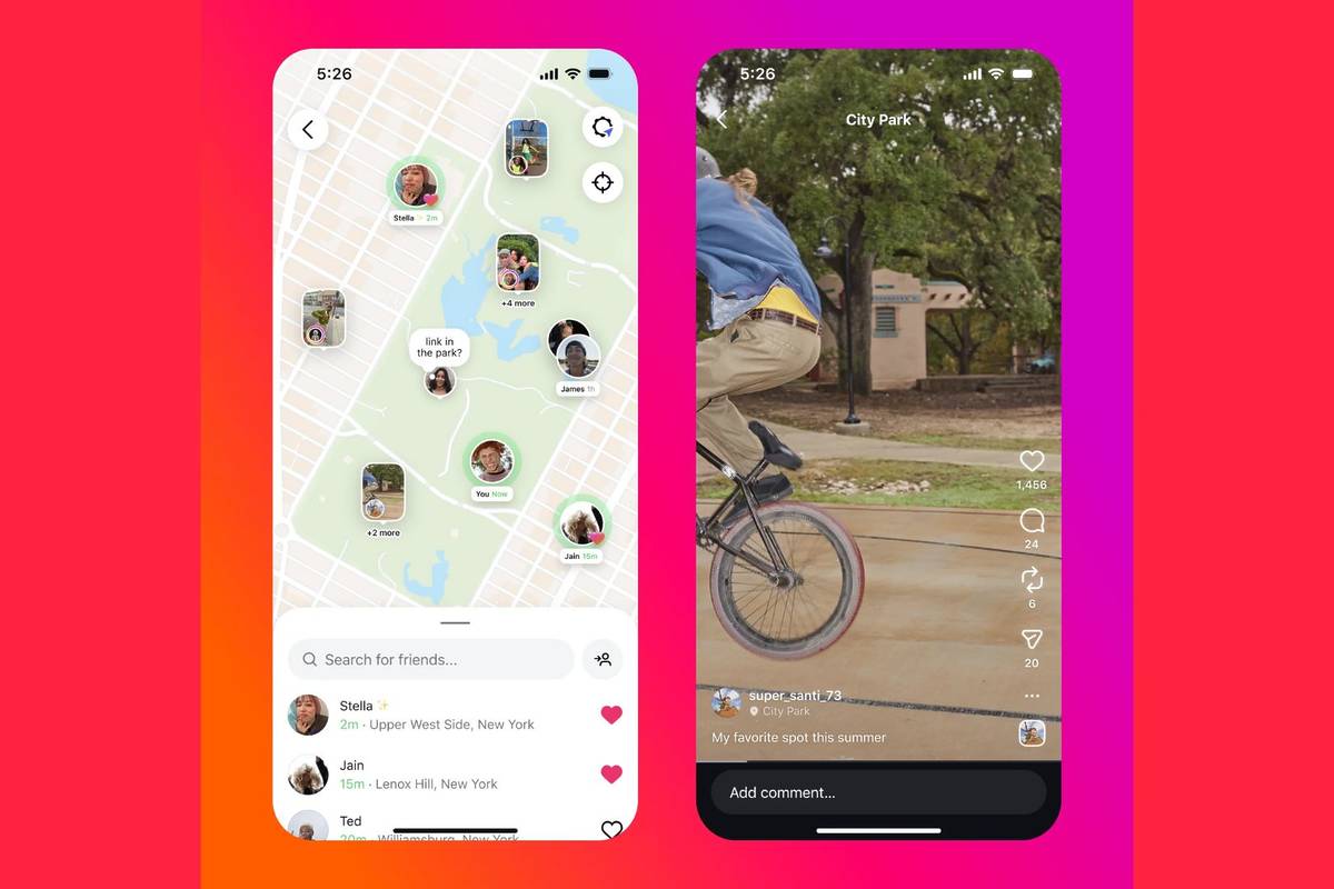 Instagram's new map causing global anger August 2025