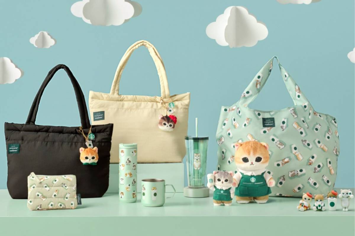 スターバックス モフサンド mofusand STARBUCKS エコバッグ