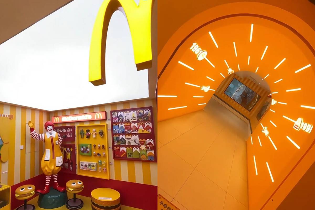 world's first McDonald's Museum opens in China 2025 featuring instagrammable spaces