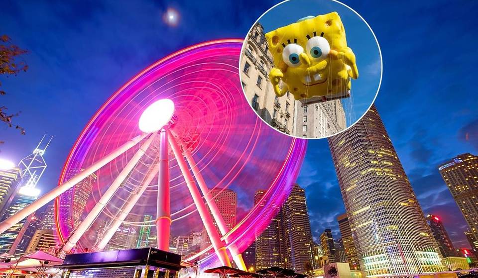 Asia&#8217;s First-Ever Christmas Balloon Parade Debuts This Year—Only 4 Hours From Singapore—Featuring Toy Story, SpongeBob &#038; More