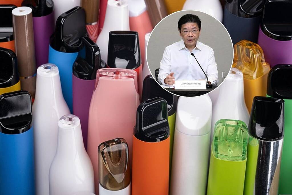 Vaping In Singapore To Be Treated As Drug Issue Says PM Wong