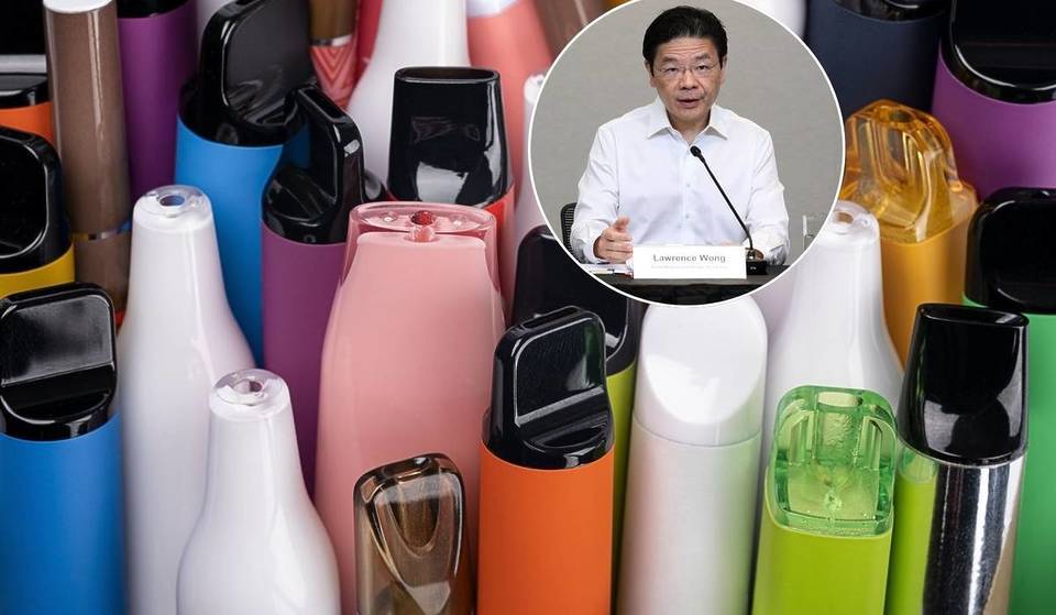Singapore To Treat Vaping As Drug Issue In Intense Crackdown, Says PM Wong