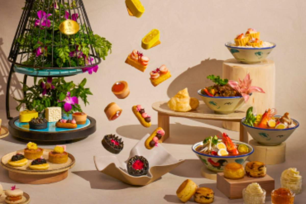 afternoon teas for SG60 Pan Pacific