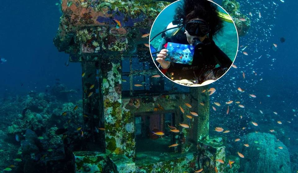 This Unique Underwater Mailbox Is Just Over 2.5 Hours From Singapore—Send Your Greetings From Beneath The Waves 