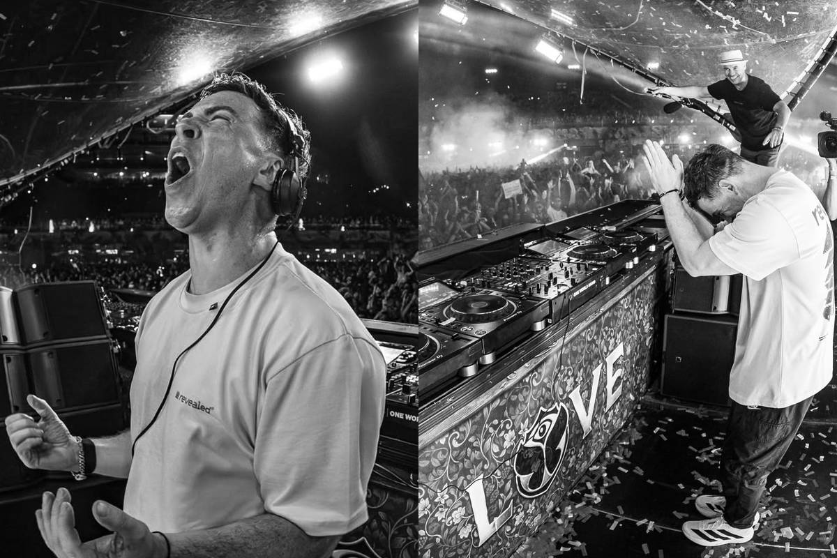 Hardwell plays at Tomorrowland 2025 very happy Hardwell exclusive feature interview in Singapore