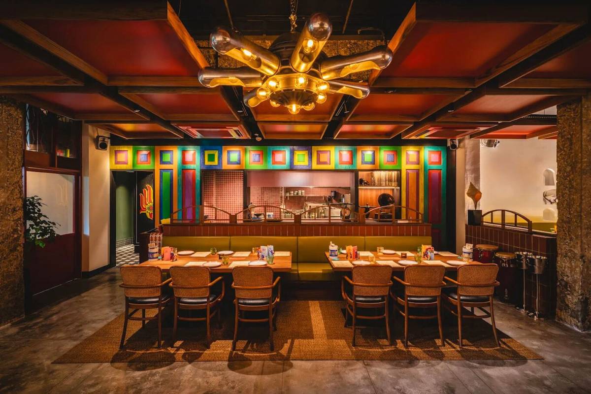 Kotuwa interior at New Bahru top restaurants Singapore