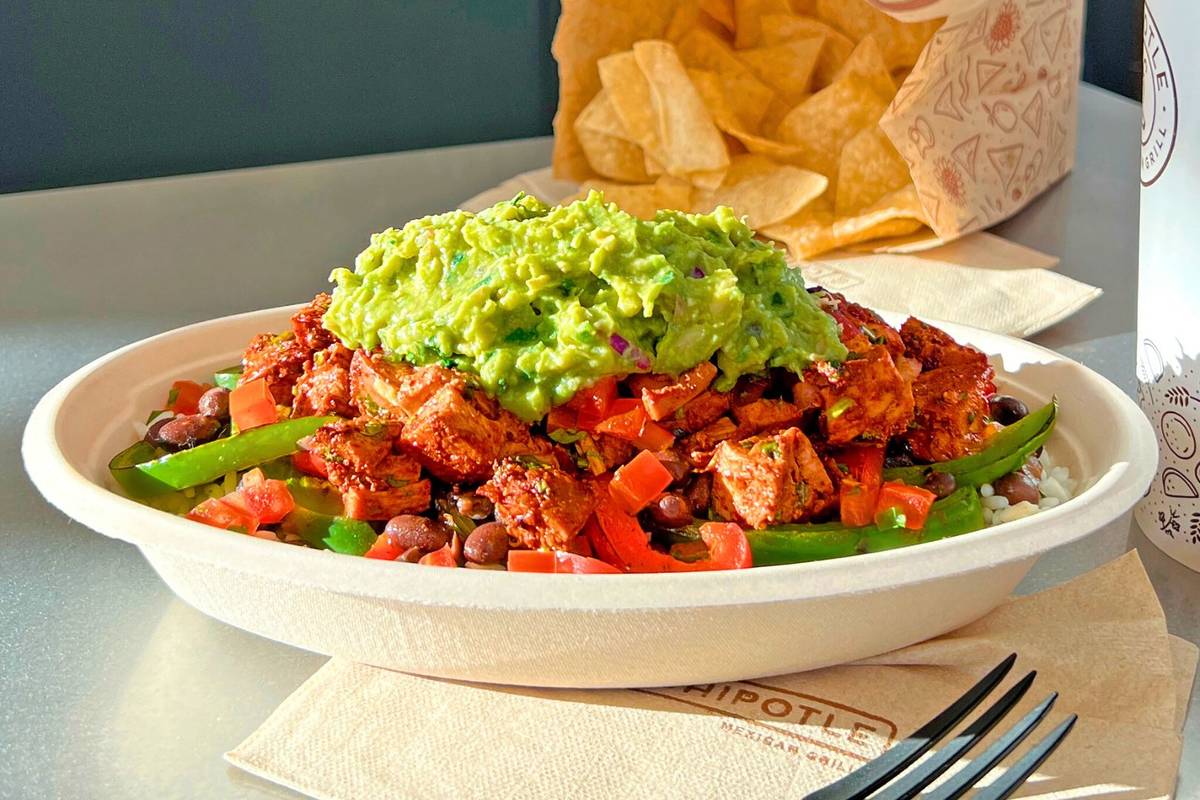 Chipotle Mexican grill bowls Singapore