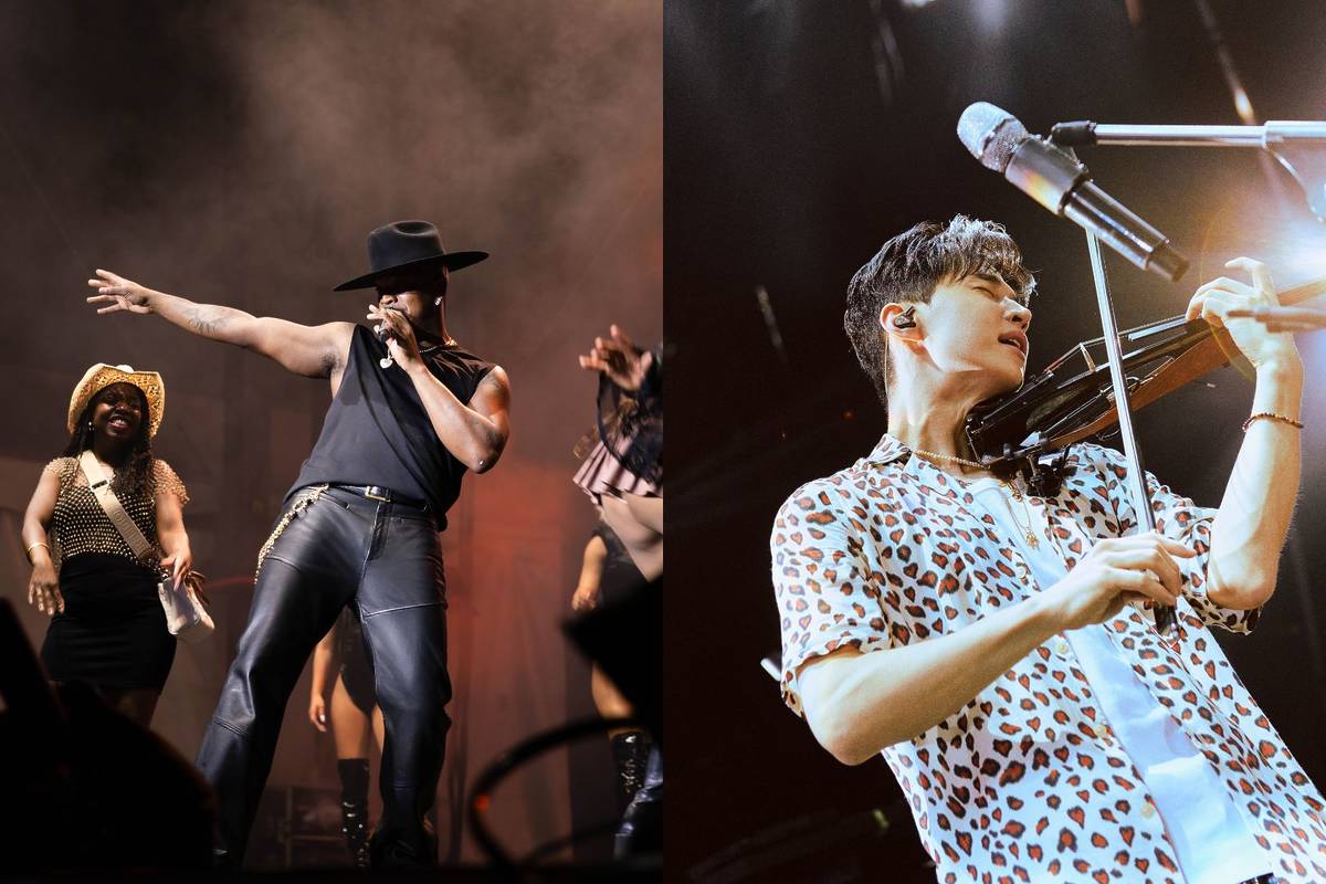 Singaland Festival Neyo Henry Rain to headline