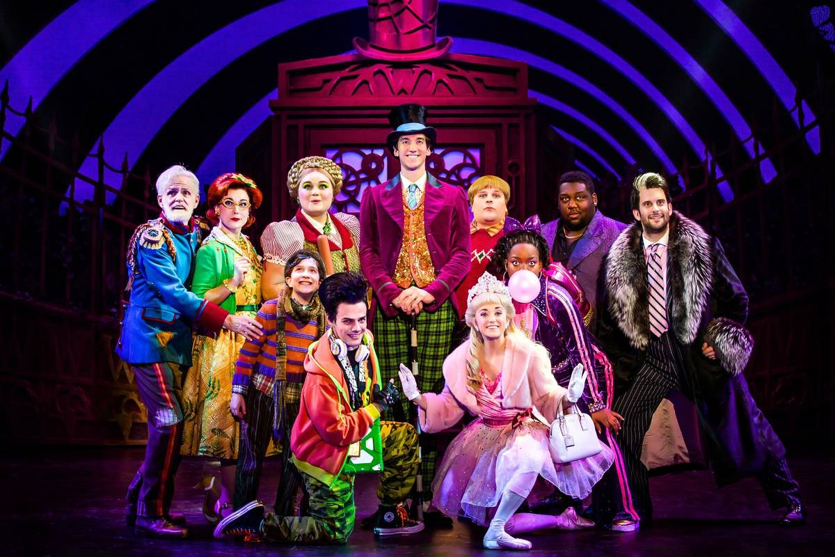 Charlie and the chocolate factory musical Singapore 2026 cast