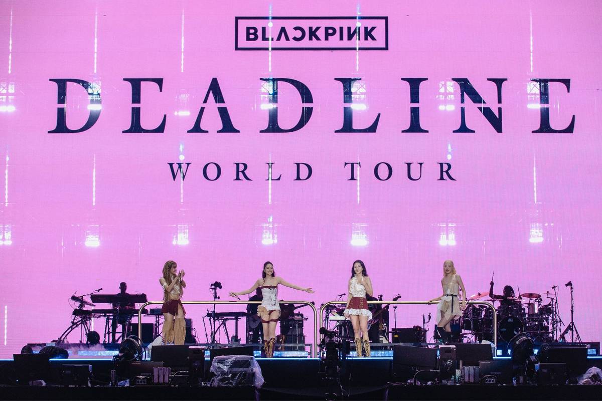 Blackpink adds additional concert date in Singapore on November 28 making history with three concerts at National Stadium 2025 setlist