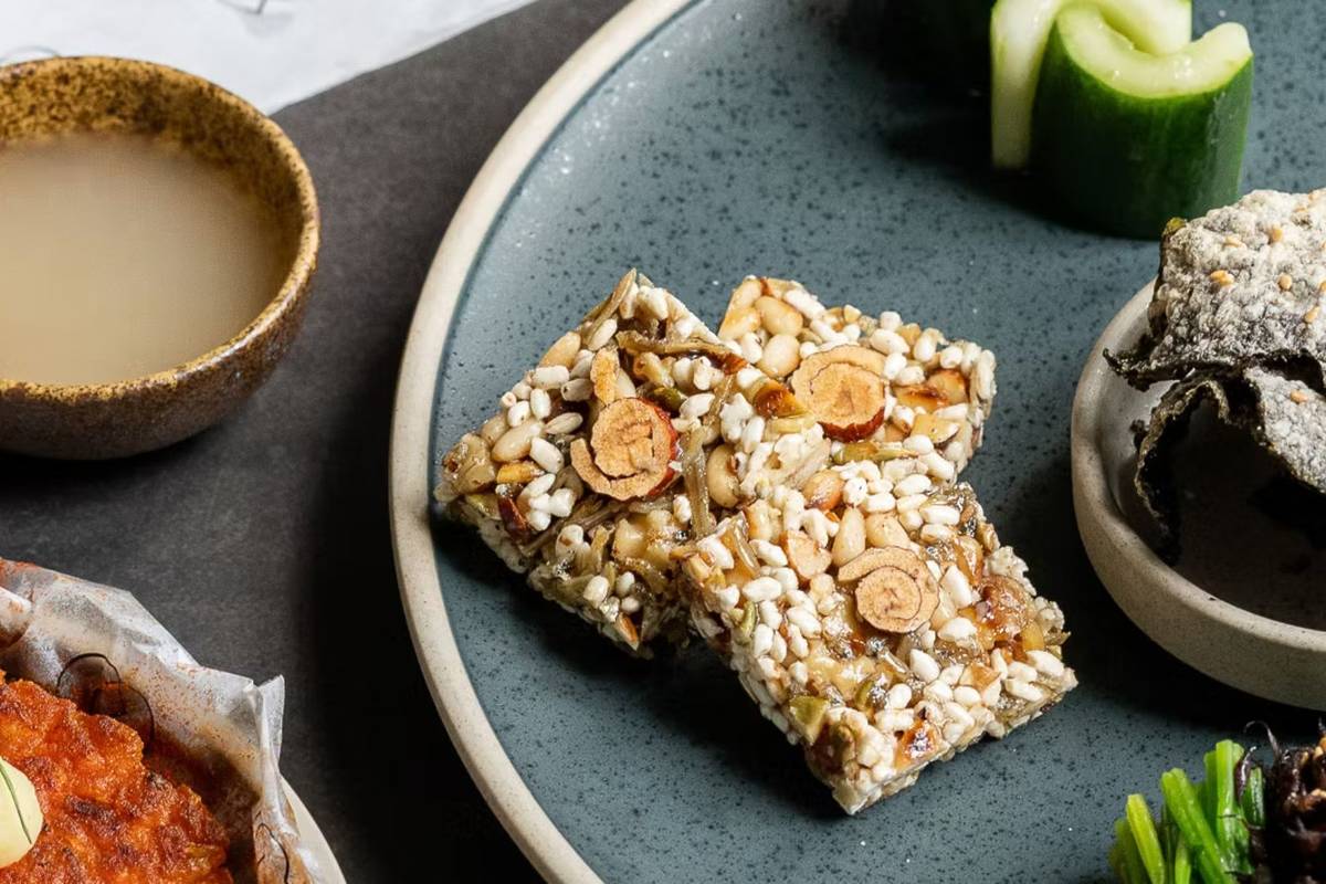 New Bahru food dishes at Odem 