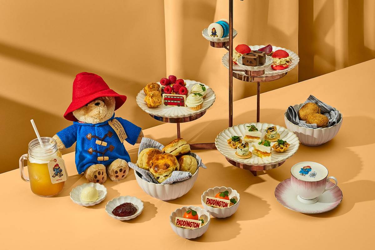 A Paddington Bear high tea set is coming to SKAI Singapore from October 2025 to December 2025 what to expect