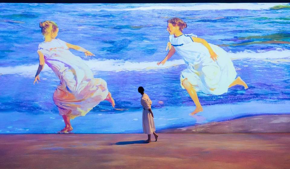 Bask In The Brilliance Of Sorolla At This Radiant Immersive Art Experience
