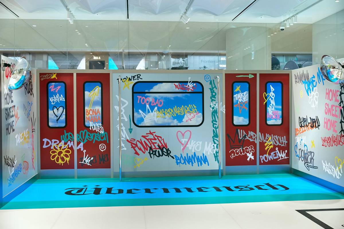 G-Dragon Übermensch Exhibition in Singapore instagrammable spots